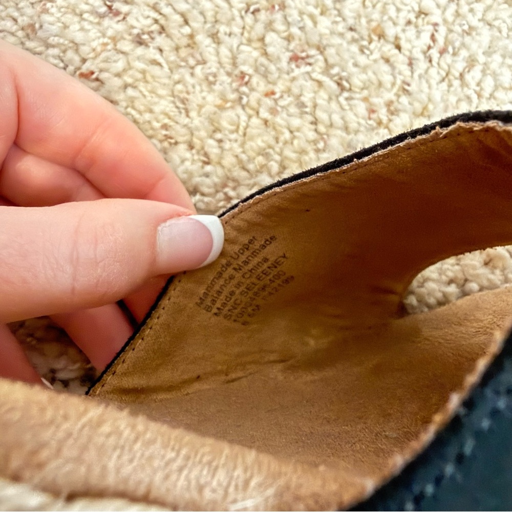 Style & Co Black Wedge Sandals - Picture 3 of 4
